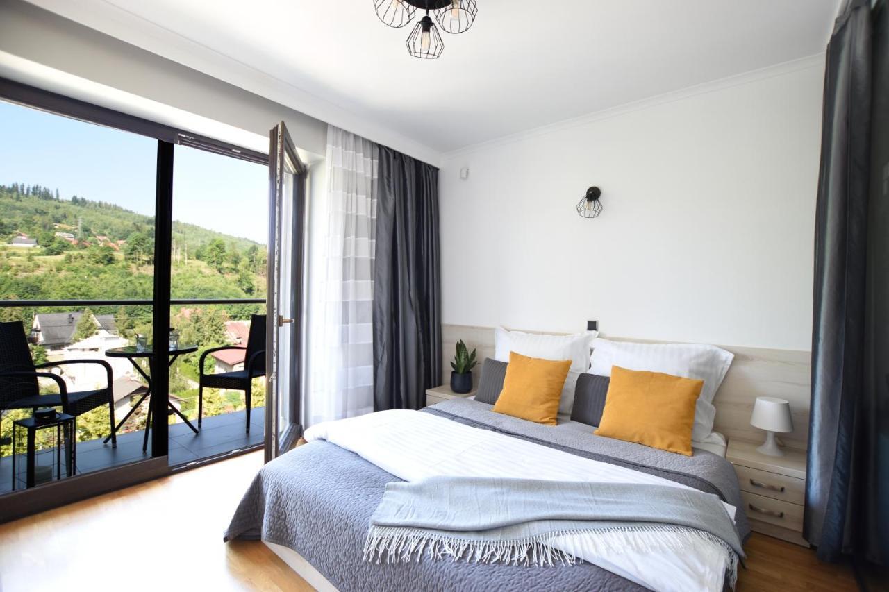Apartament Przemily - Studio Teczowe Wzgorze Wisła Εξωτερικό φωτογραφία