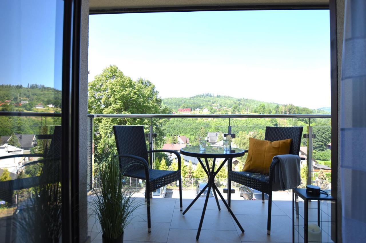 Apartament Przemily - Studio Teczowe Wzgorze Wisła Εξωτερικό φωτογραφία