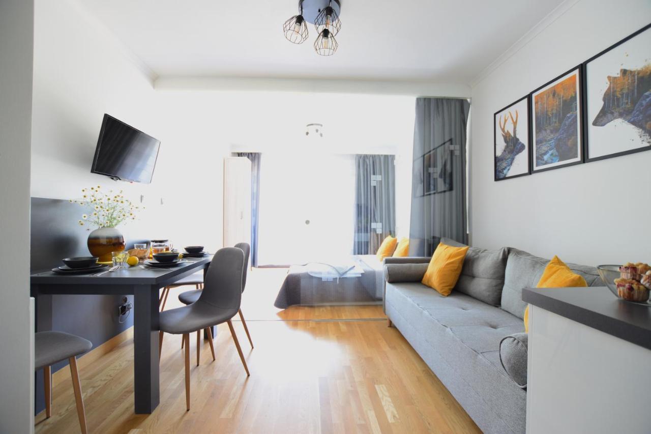 Apartament Przemily - Studio Teczowe Wzgorze Wisła Εξωτερικό φωτογραφία