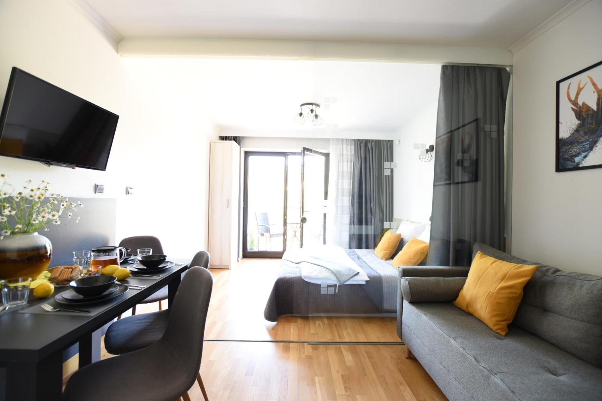 Apartament Przemily - Studio Teczowe Wzgorze Wisła Εξωτερικό φωτογραφία